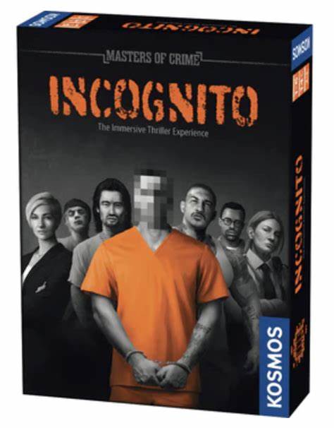 Masters of Crime: Incognito
